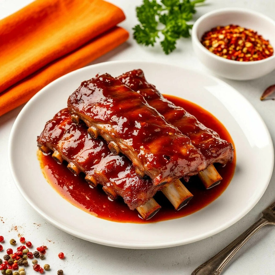 Hot meals (meat, fish, seafood options)